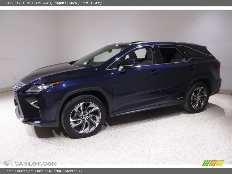 Front 3/4 View of 2019 RX 450hL AWD