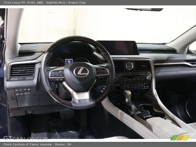  2019 RX 450hL AWD Stratus Gray Interior