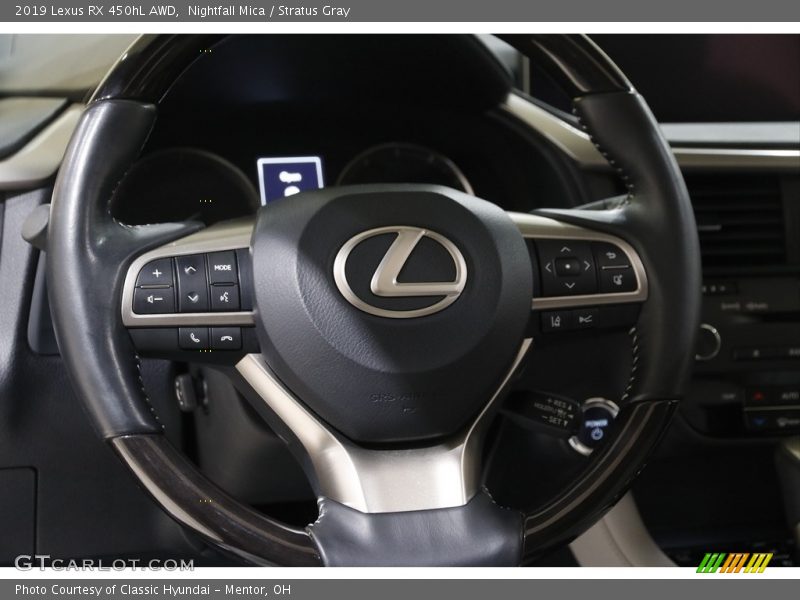  2019 RX 450hL AWD Steering Wheel