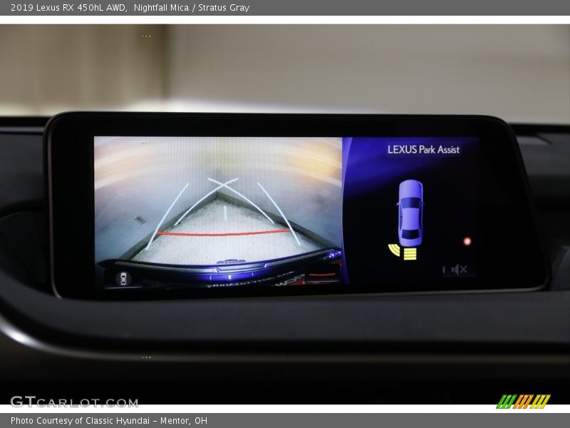 Nightfall Mica / Stratus Gray 2019 Lexus RX 450hL AWD