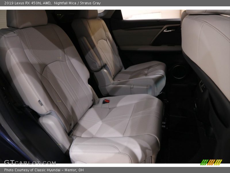 Nightfall Mica / Stratus Gray 2019 Lexus RX 450hL AWD