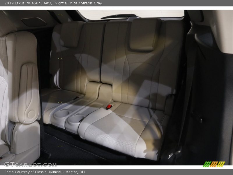 Nightfall Mica / Stratus Gray 2019 Lexus RX 450hL AWD