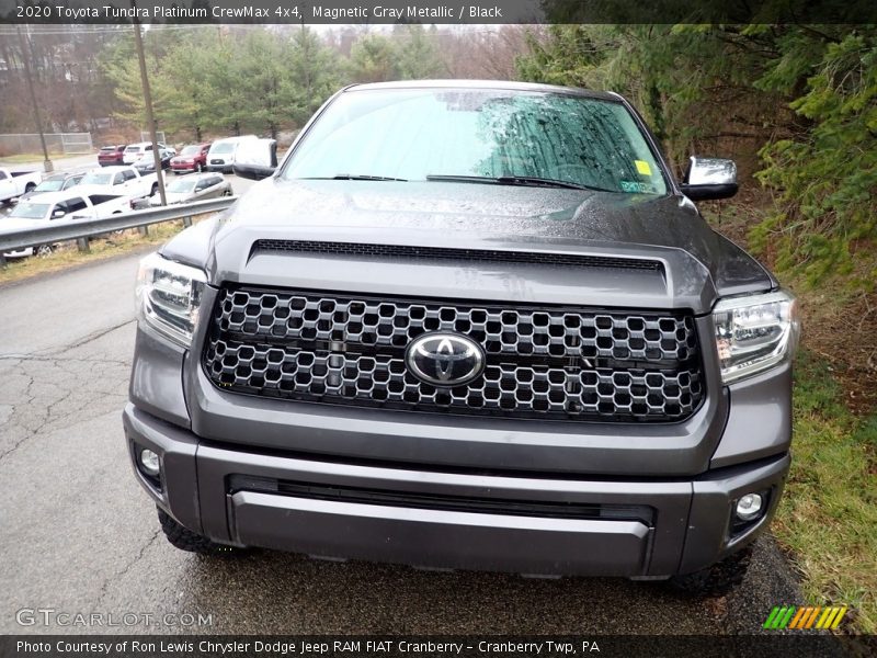 Magnetic Gray Metallic / Black 2020 Toyota Tundra Platinum CrewMax 4x4