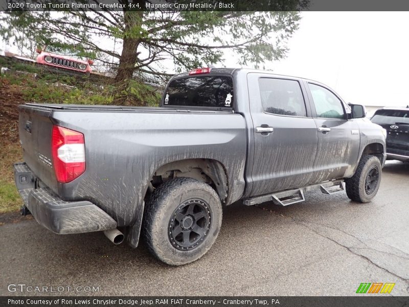 Magnetic Gray Metallic / Black 2020 Toyota Tundra Platinum CrewMax 4x4