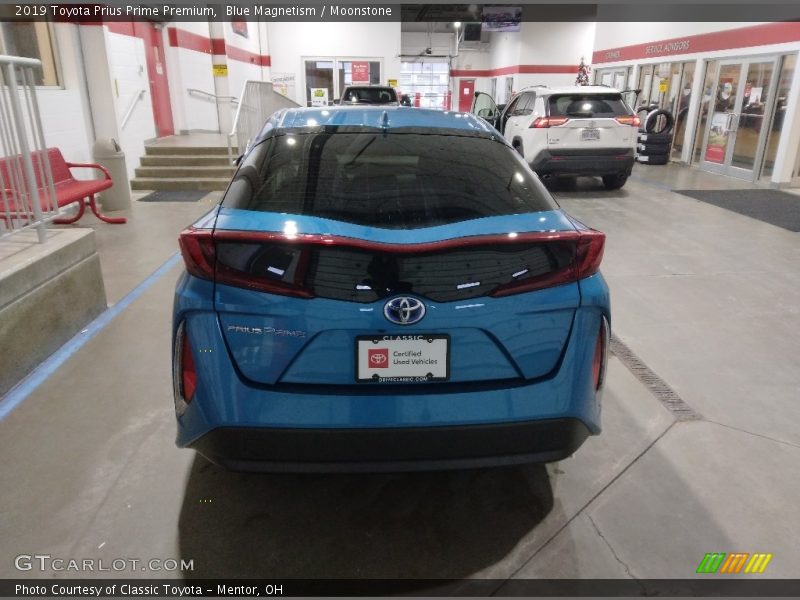 Blue Magnetism / Moonstone 2019 Toyota Prius Prime Premium