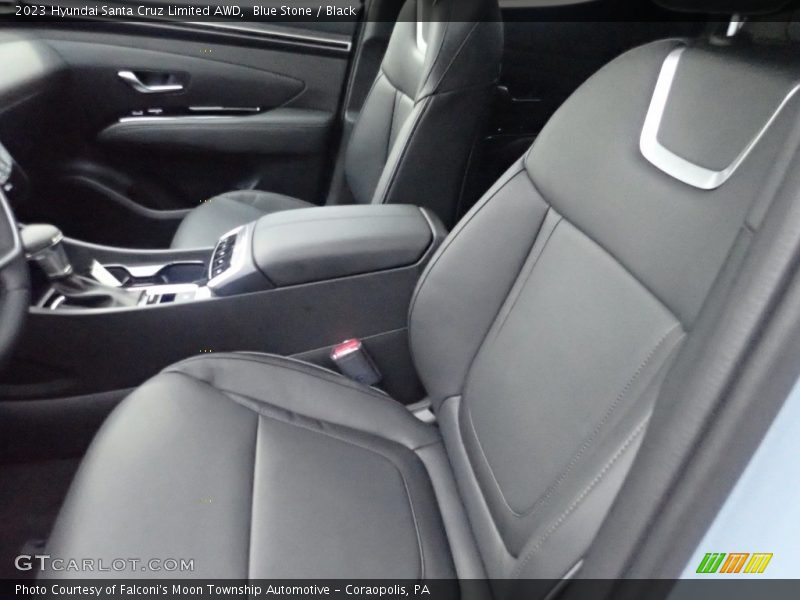 Blue Stone / Black 2023 Hyundai Santa Cruz Limited AWD