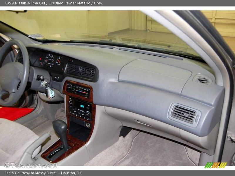 Brushed Pewter Metallic / Grey 1999 Nissan Altima GXE