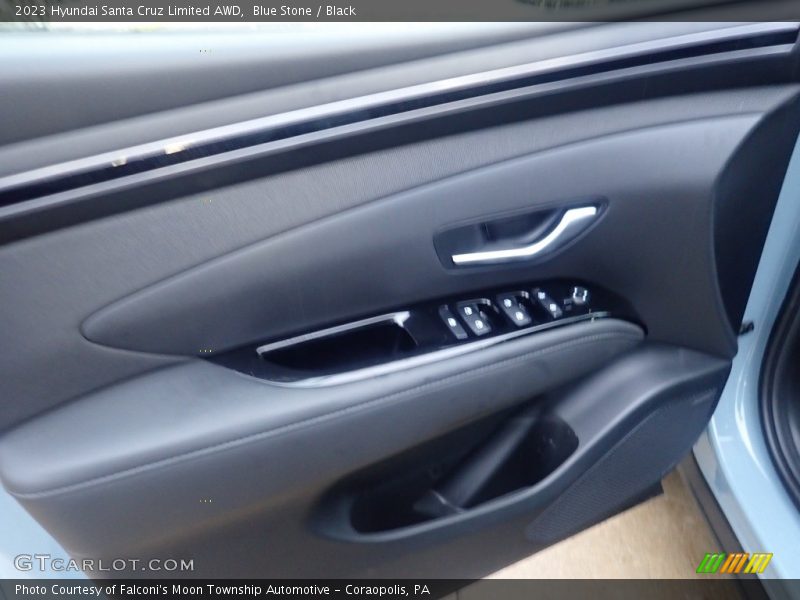 Blue Stone / Black 2023 Hyundai Santa Cruz Limited AWD