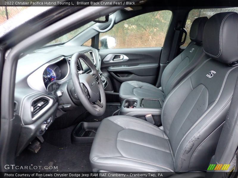  2022 Pacifica Hybrid Touring L Black Interior