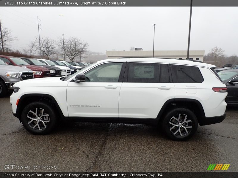  2023 Grand Cherokee L Limited 4x4 Bright White