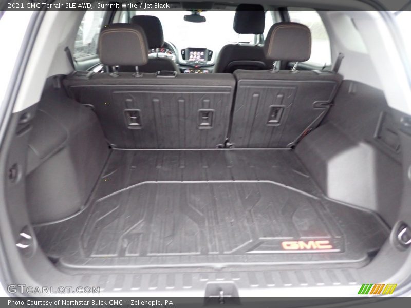 Summit White / Jet Black 2021 GMC Terrain SLE AWD