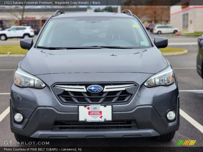 Magnetite Gray Metallic / Black 2021 Subaru Crosstrek Premium