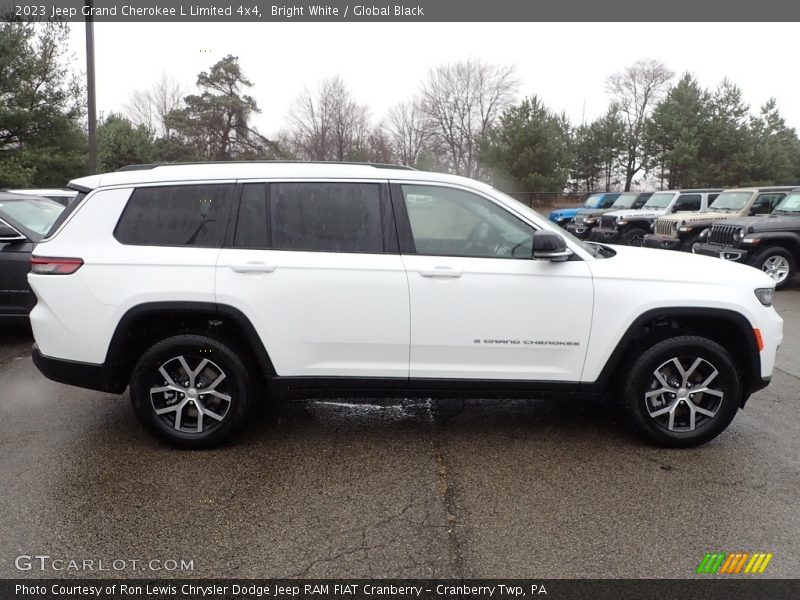  2023 Grand Cherokee L Limited 4x4 Bright White