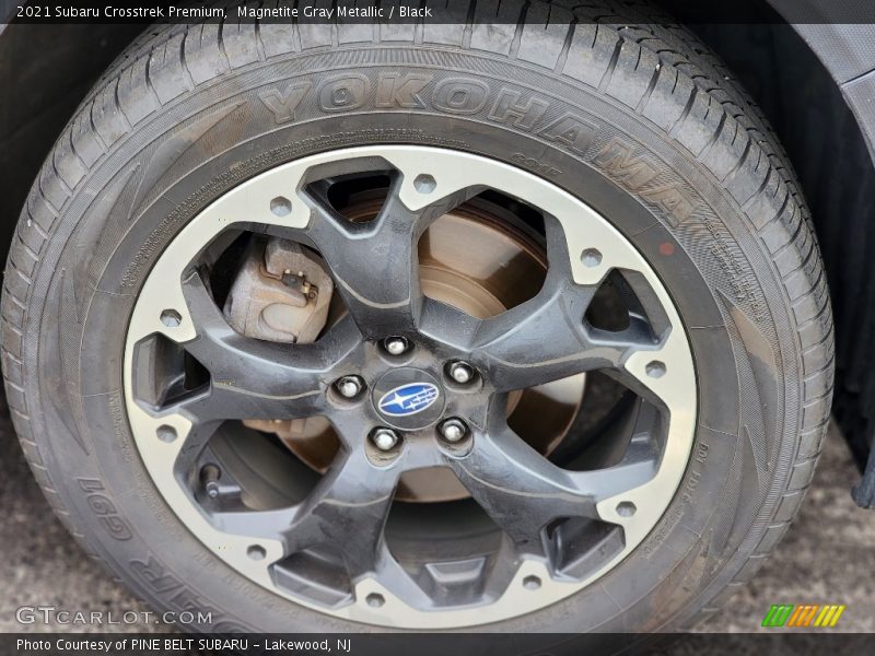 Magnetite Gray Metallic / Black 2021 Subaru Crosstrek Premium