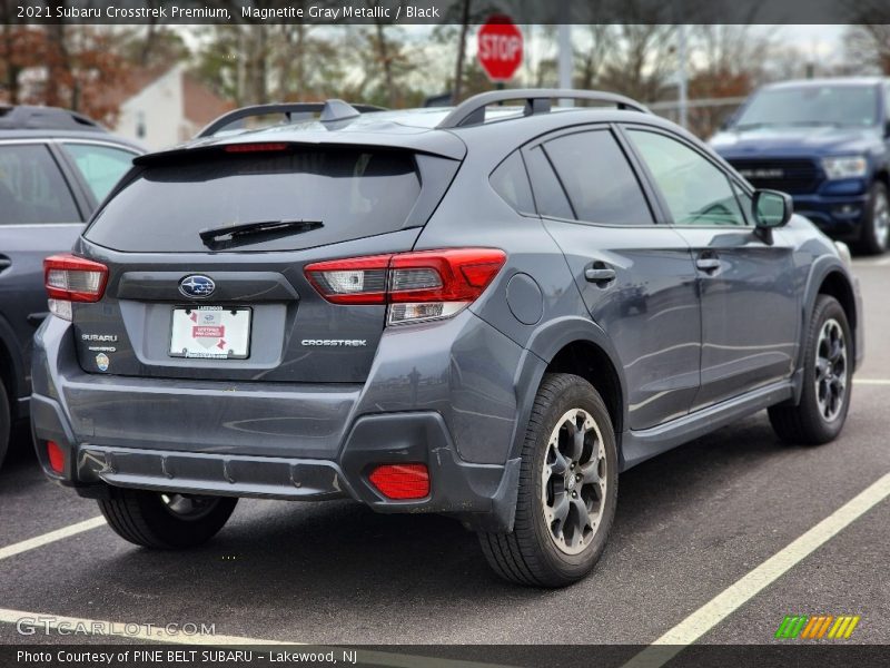 Magnetite Gray Metallic / Black 2021 Subaru Crosstrek Premium