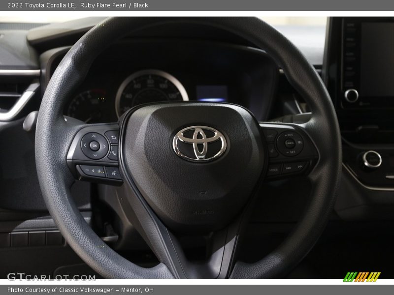  2022 Corolla LE Steering Wheel