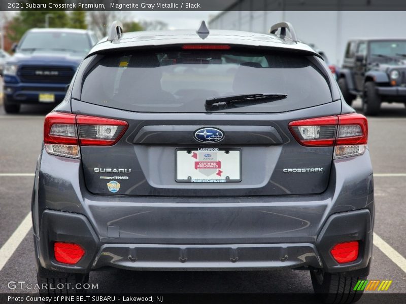 Magnetite Gray Metallic / Black 2021 Subaru Crosstrek Premium