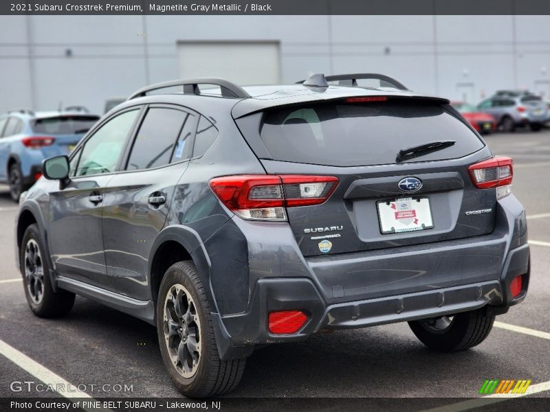 Magnetite Gray Metallic / Black 2021 Subaru Crosstrek Premium