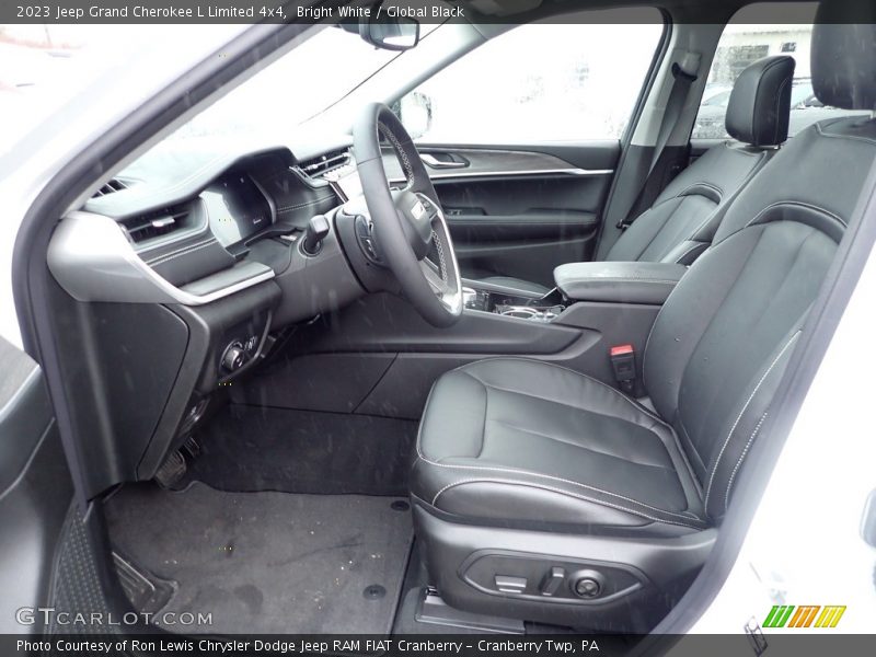 Front Seat of 2023 Grand Cherokee L Limited 4x4