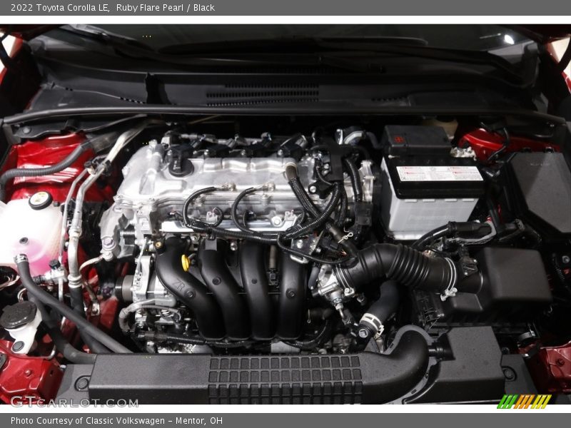  2022 Corolla LE Engine - 1.8 Liter DOHC 16-Valve VVT-i 4 Cylinder