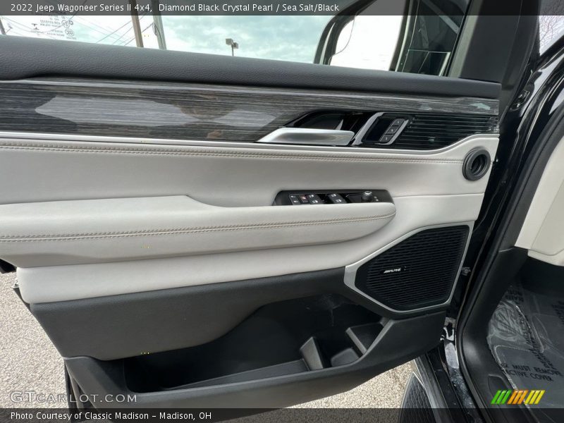 Door Panel of 2022 Wagoneer Series II 4x4