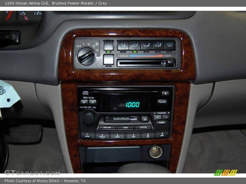 Brushed Pewter Metallic / Grey 1999 Nissan Altima GXE