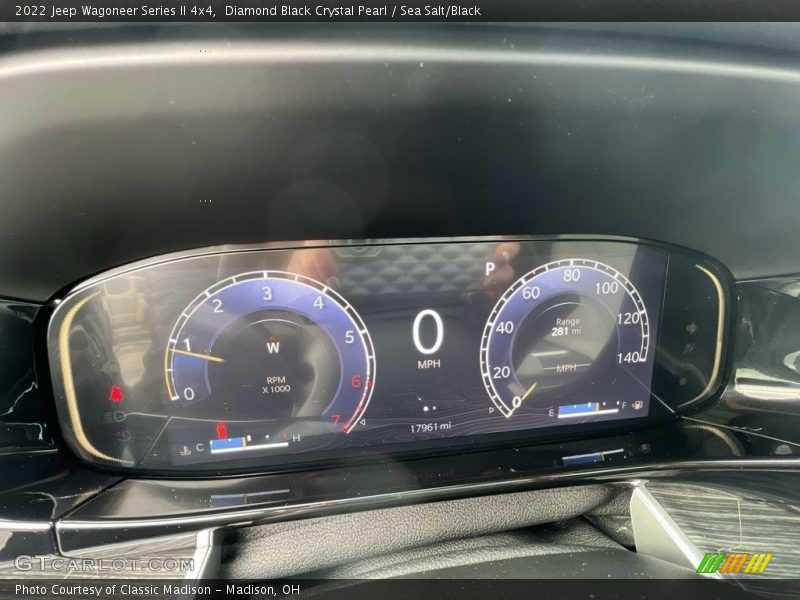  2022 Wagoneer Series II 4x4 Series II 4x4 Gauges