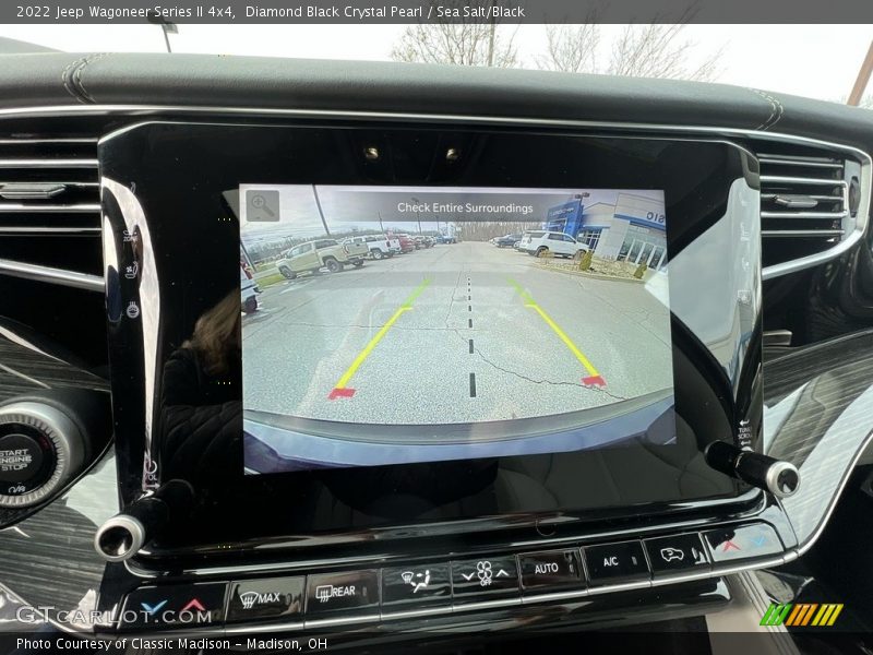 Controls of 2022 Wagoneer Series II 4x4