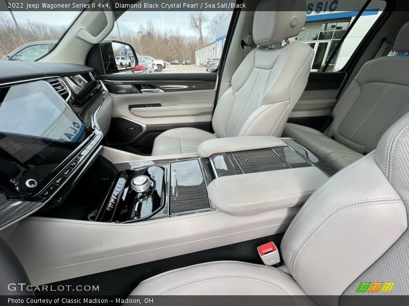 Front Seat of 2022 Wagoneer Series II 4x4