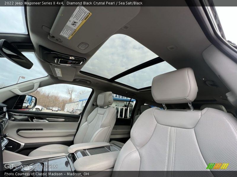 Sunroof of 2022 Wagoneer Series II 4x4