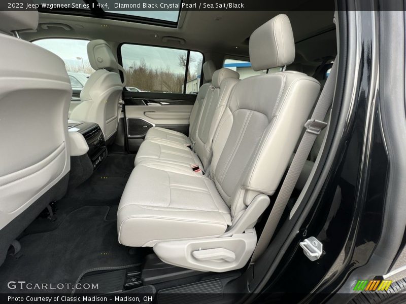 Rear Seat of 2022 Wagoneer Series II 4x4