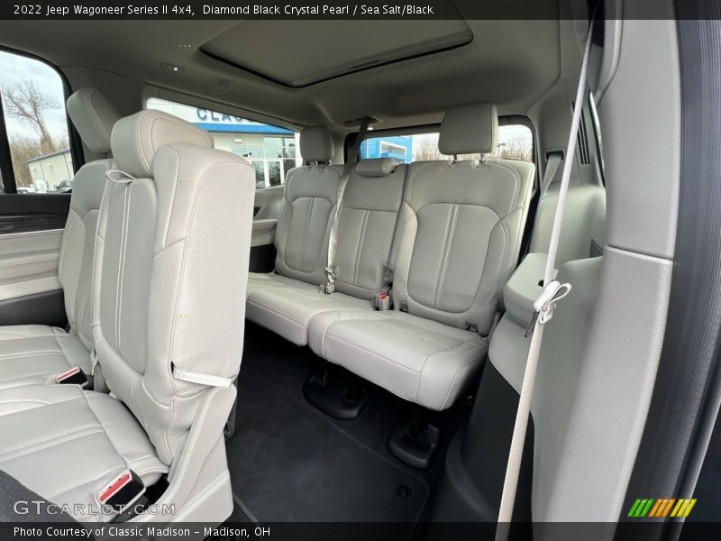 Rear Seat of 2022 Wagoneer Series II 4x4