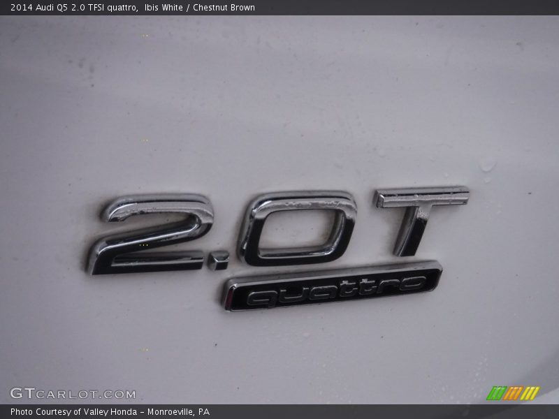Ibis White / Chestnut Brown 2014 Audi Q5 2.0 TFSI quattro