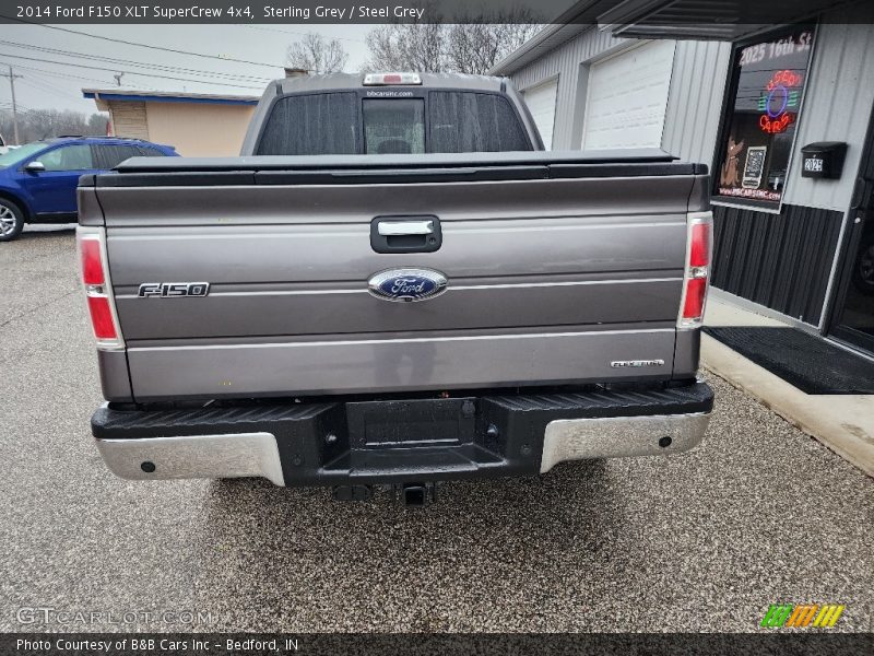 Sterling Grey / Steel Grey 2014 Ford F150 XLT SuperCrew 4x4