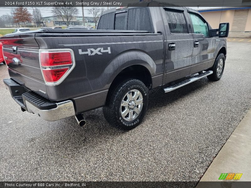 Sterling Grey / Steel Grey 2014 Ford F150 XLT SuperCrew 4x4