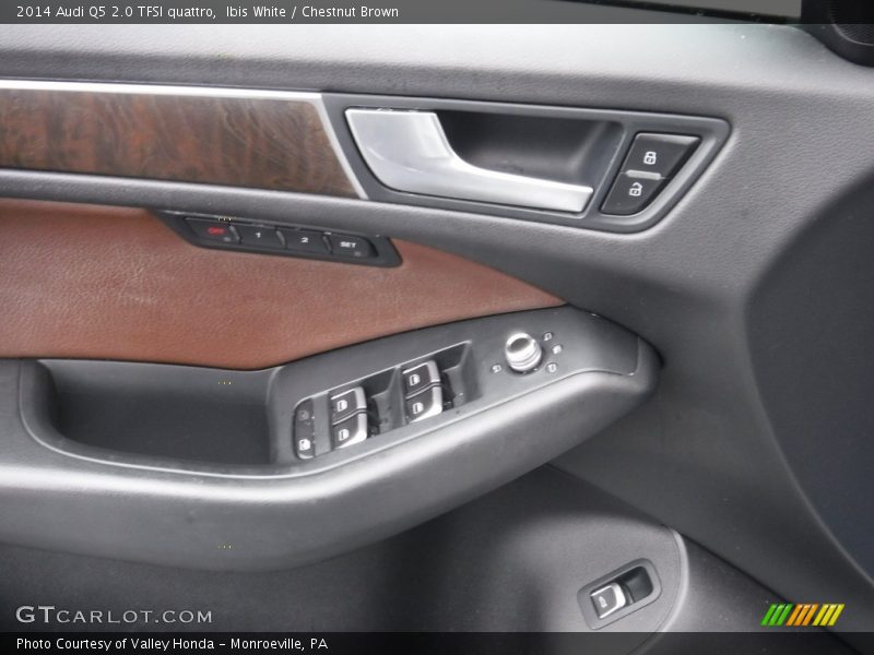 Ibis White / Chestnut Brown 2014 Audi Q5 2.0 TFSI quattro