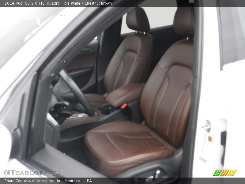 Ibis White / Chestnut Brown 2014 Audi Q5 2.0 TFSI quattro