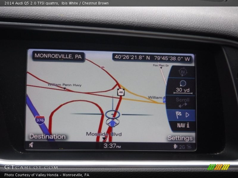 Ibis White / Chestnut Brown 2014 Audi Q5 2.0 TFSI quattro