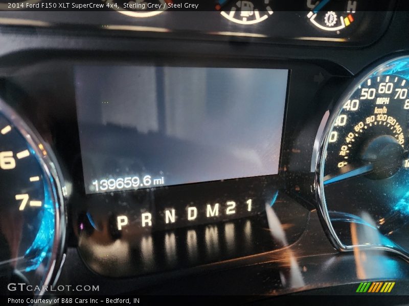 Sterling Grey / Steel Grey 2014 Ford F150 XLT SuperCrew 4x4