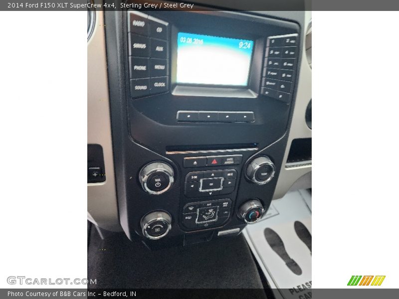 Sterling Grey / Steel Grey 2014 Ford F150 XLT SuperCrew 4x4