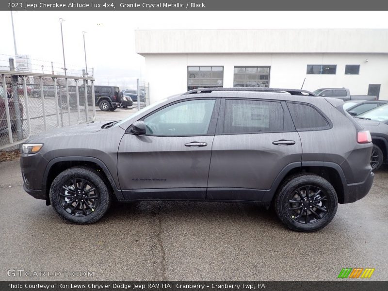  2023 Cherokee Altitude Lux 4x4 Granite Crystal Metallic