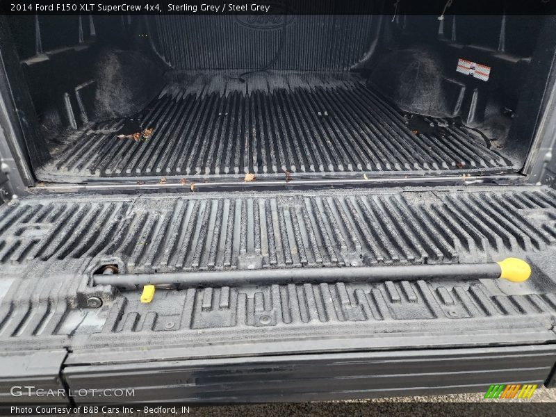 Sterling Grey / Steel Grey 2014 Ford F150 XLT SuperCrew 4x4
