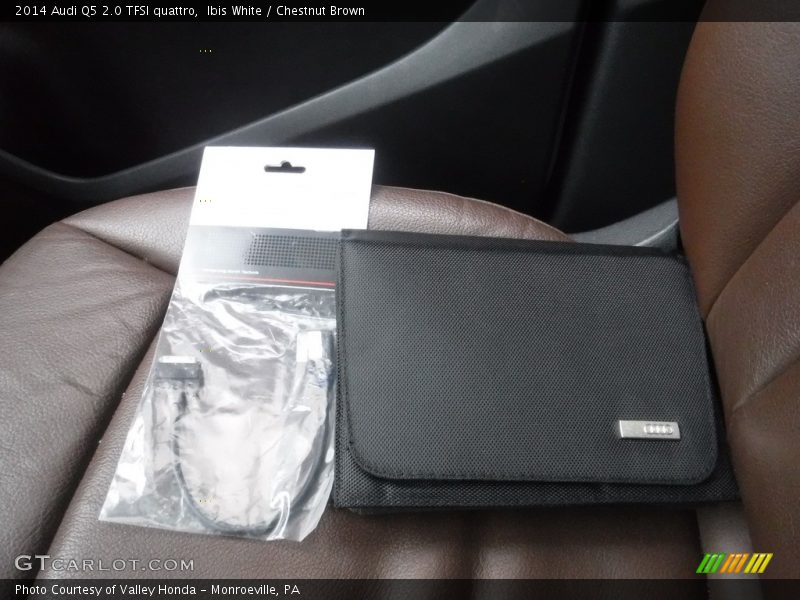 Ibis White / Chestnut Brown 2014 Audi Q5 2.0 TFSI quattro