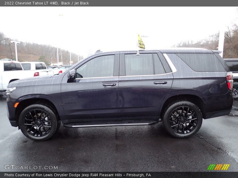  2022 Tahoe LT 4WD Black