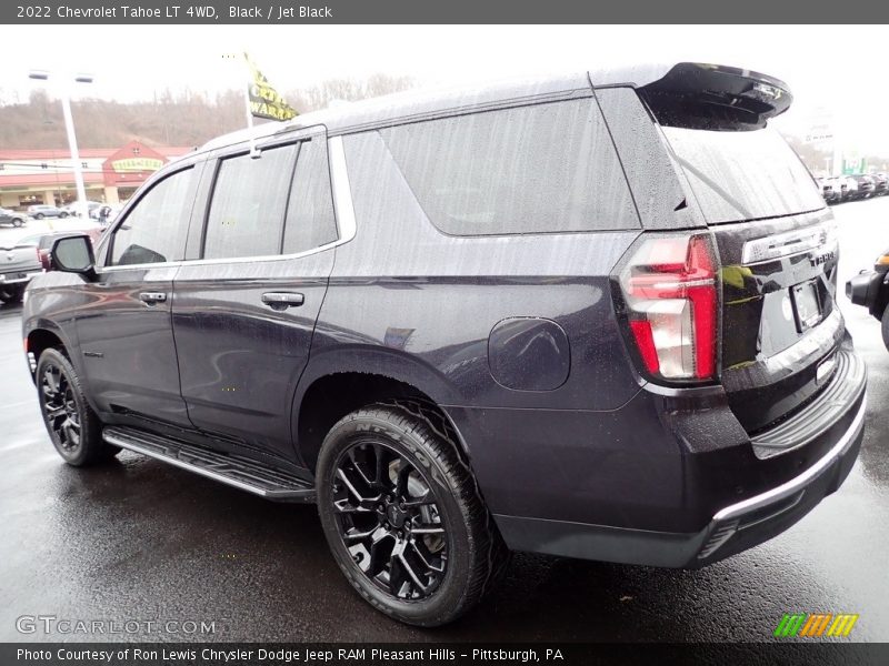 Black / Jet Black 2022 Chevrolet Tahoe LT 4WD