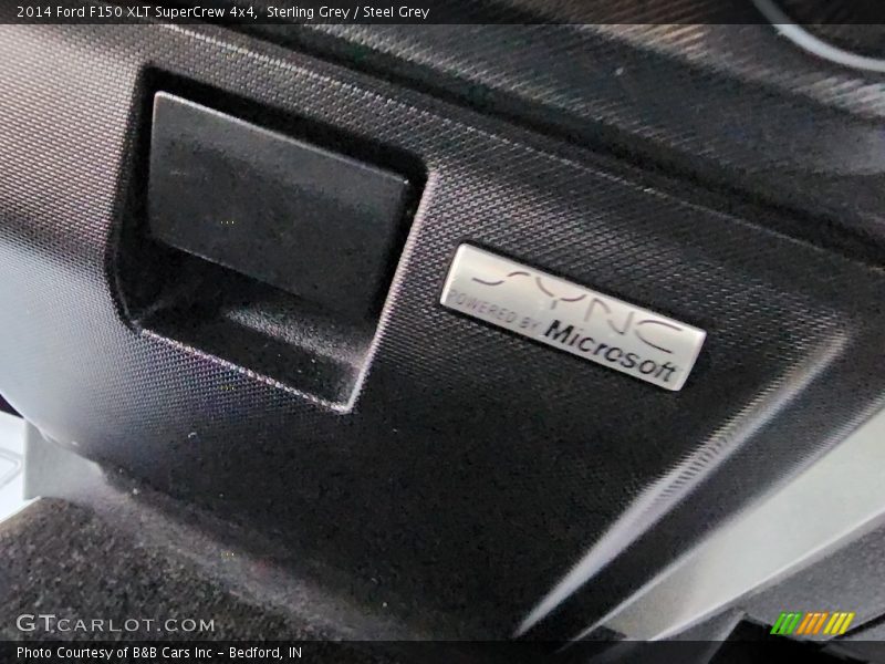 Sterling Grey / Steel Grey 2014 Ford F150 XLT SuperCrew 4x4