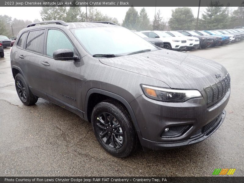  2023 Cherokee Altitude Lux 4x4 Granite Crystal Metallic