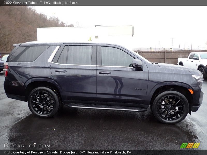  2022 Tahoe LT 4WD Black