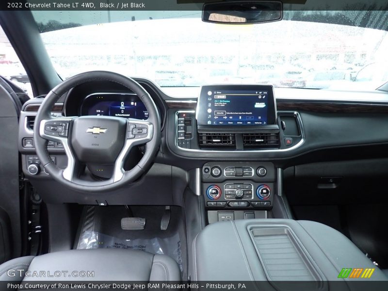 Dashboard of 2022 Tahoe LT 4WD