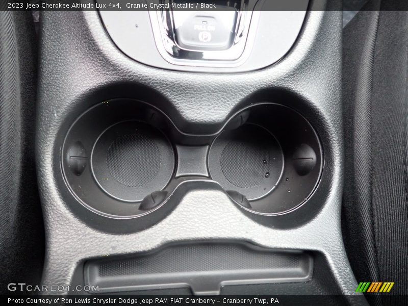 Granite Crystal Metallic / Black 2023 Jeep Cherokee Altitude Lux 4x4